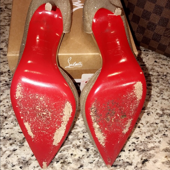 SOLDⓂ️ Christian Louboutin Iriza’s - Picture 3 of 6